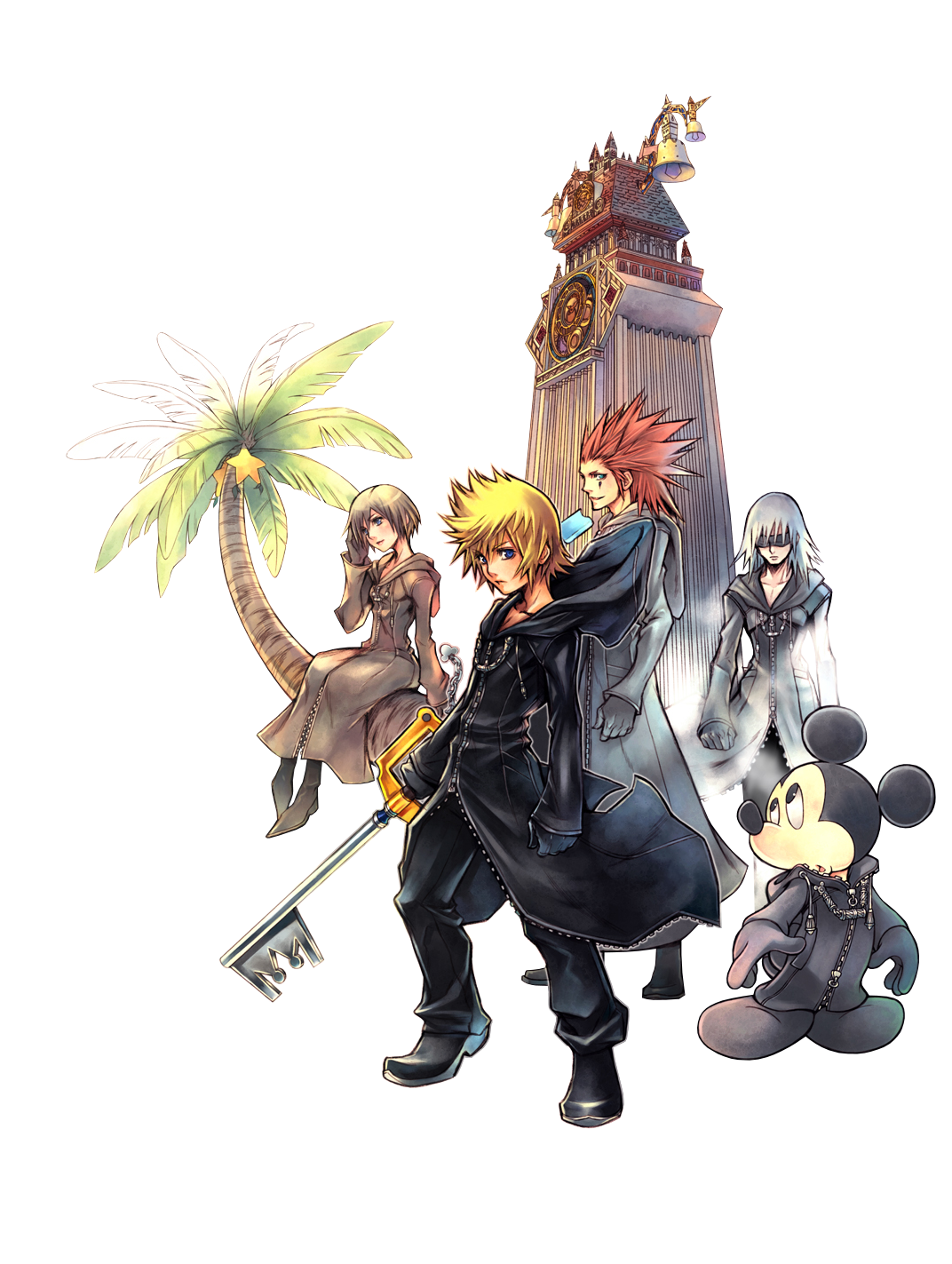 2 days art. Kingdom Hearts 358/2 Days. Kingdom Hearts 2 Roxas. Roxas Kingdom Hearts Art.