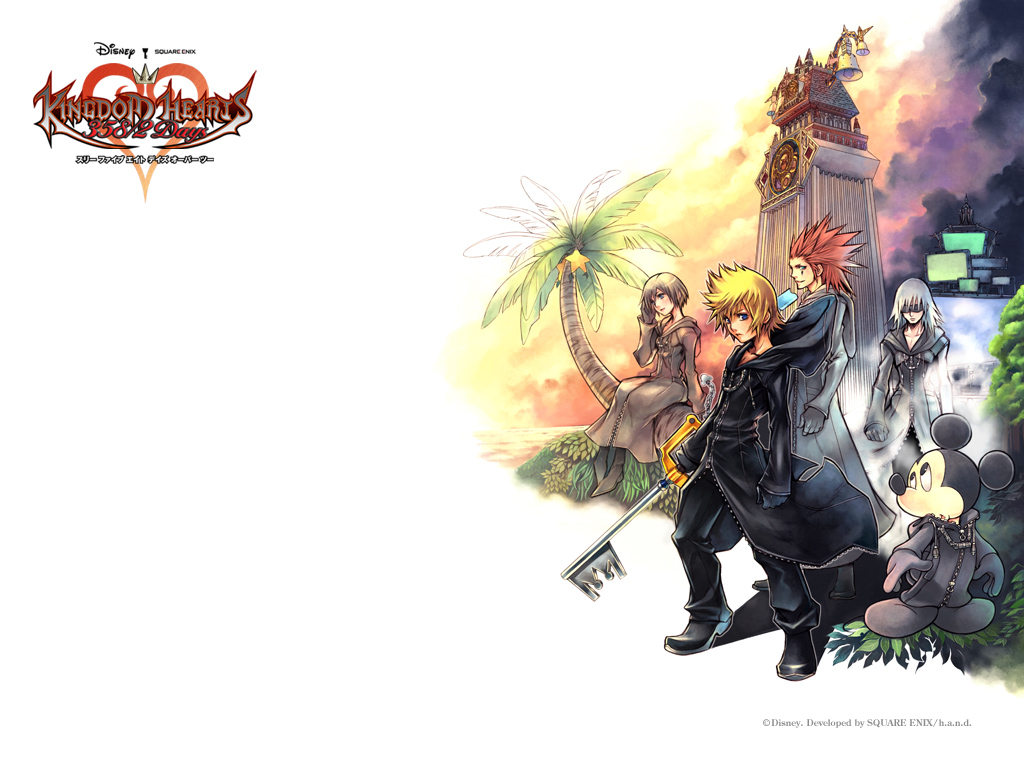 Index Of Kingdom Hearts 358 2 Days Wallpapers 1024x768
