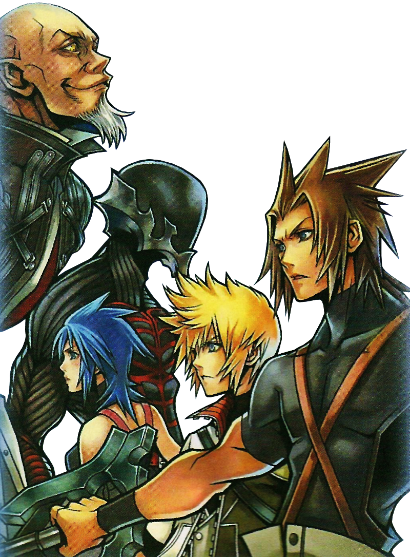 Kingdom Hearts birth by sleep poster wallpaper by Copeydude101 on DeviantArt