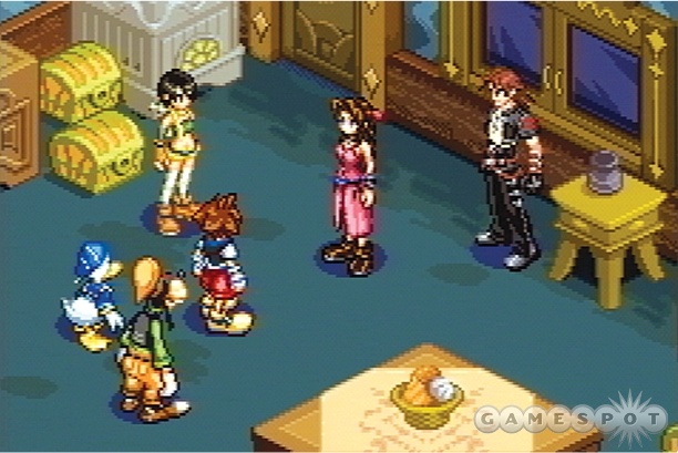  Kingdom Hearts Re:Chain of Memories : Square Enix LLC: Video  Games