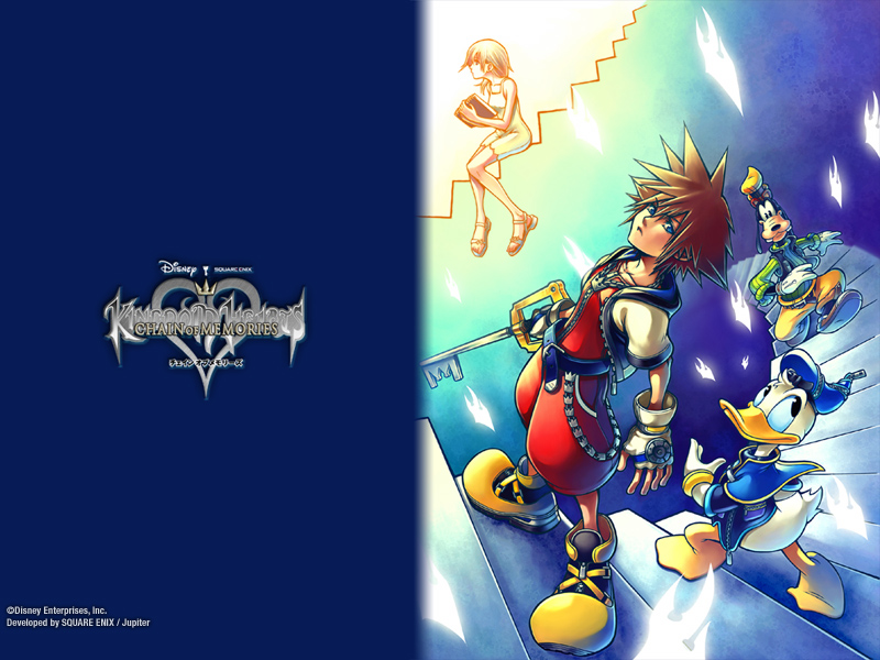 Index Of Kingdom Hearts Chain Of Memories Wallpapers 800x600