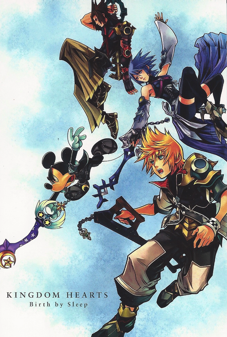Artwork - Dream Drop Distance - Kingdom Hearts Insider
