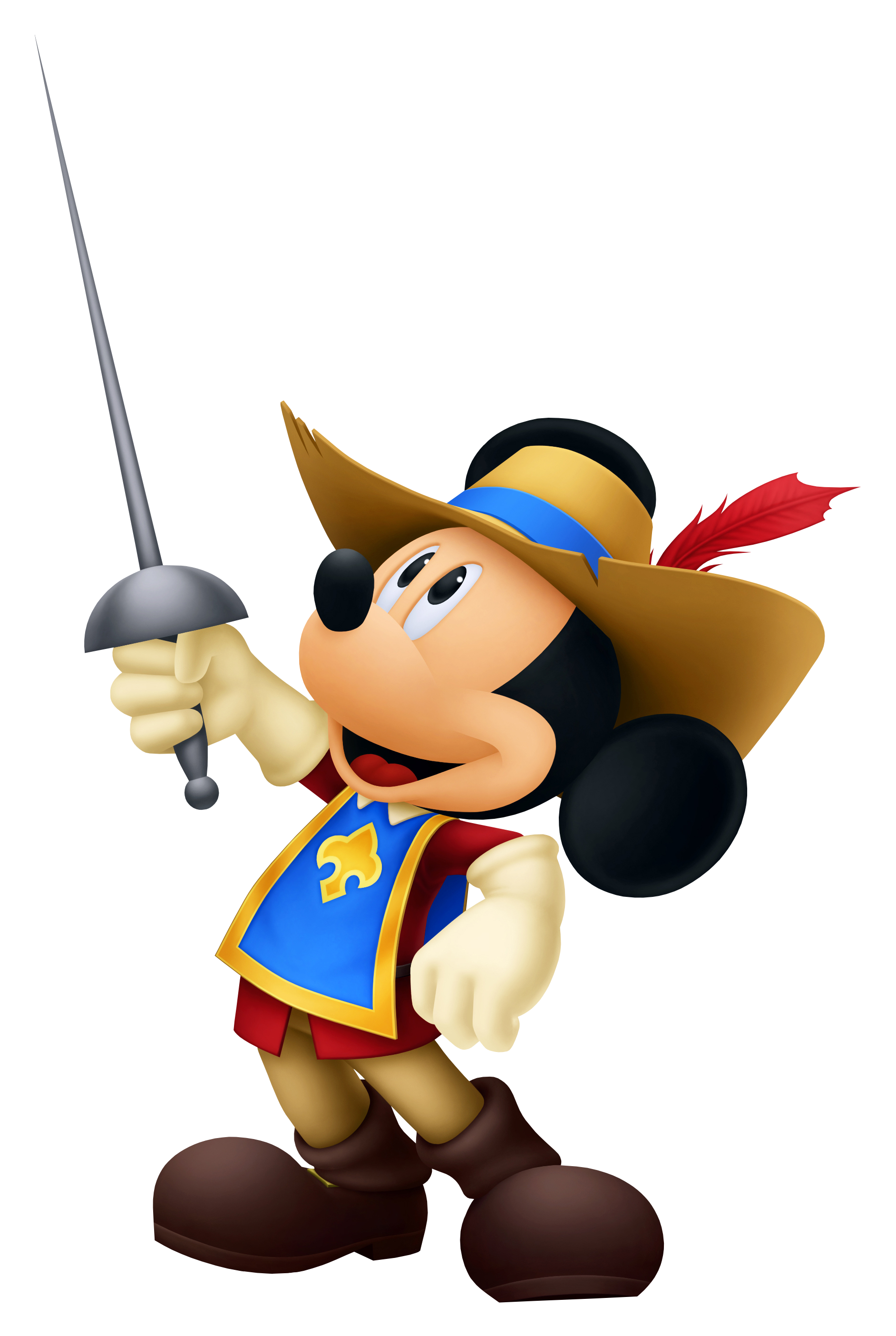 Mickey Kingdom Hearts