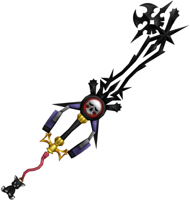 kingdom hearts dream drop distance axel keyblade