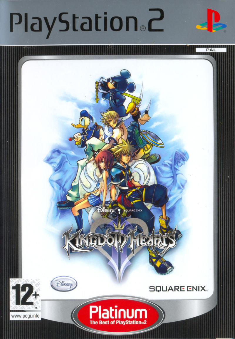 Kingdom Hearts (Platinum) PS2 PAL ITA - Magicians Circle International