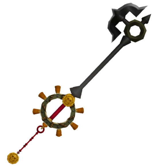 Kingdom Hearts Wiki Β - Kingdom Hearts Guardian Soul Keyblade, HD Png  Download - 655x734(#6586915) - PngFind