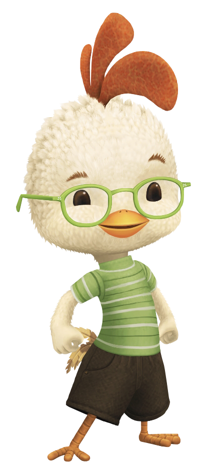 O Galinho Chicken Little (Chicken Little. 2005)