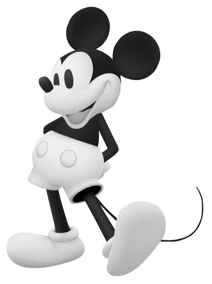 Mickey - Kingdom Hearts Insider