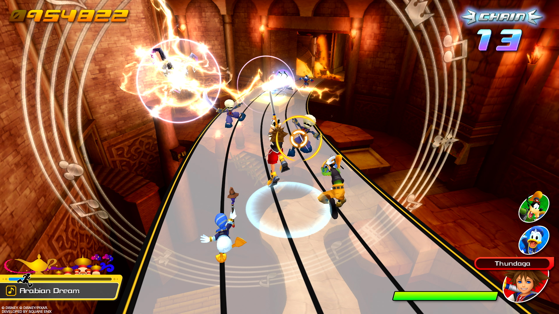 Kingdom Hearts Melody of Memory English website launches; new