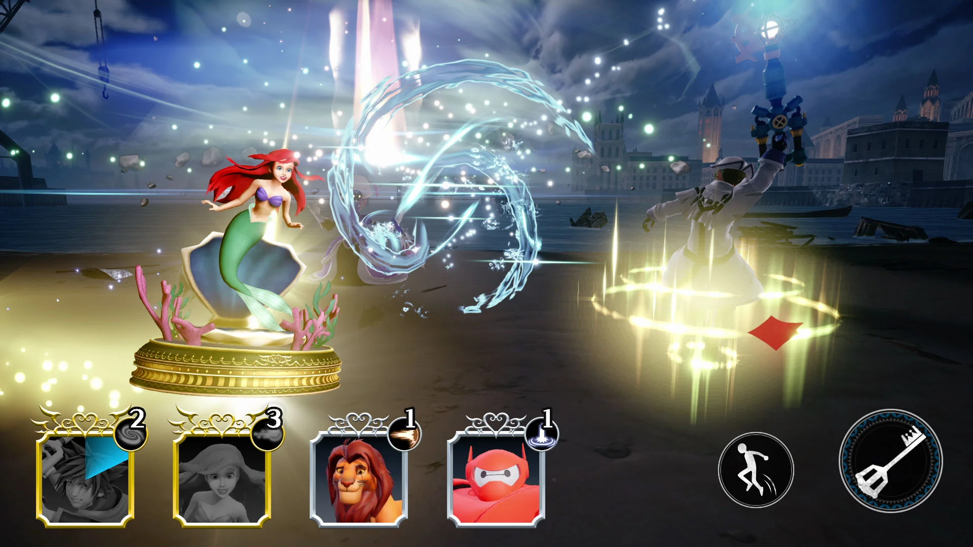 Kingdom Hearts: Missing Link Previews Character Creation and Customization