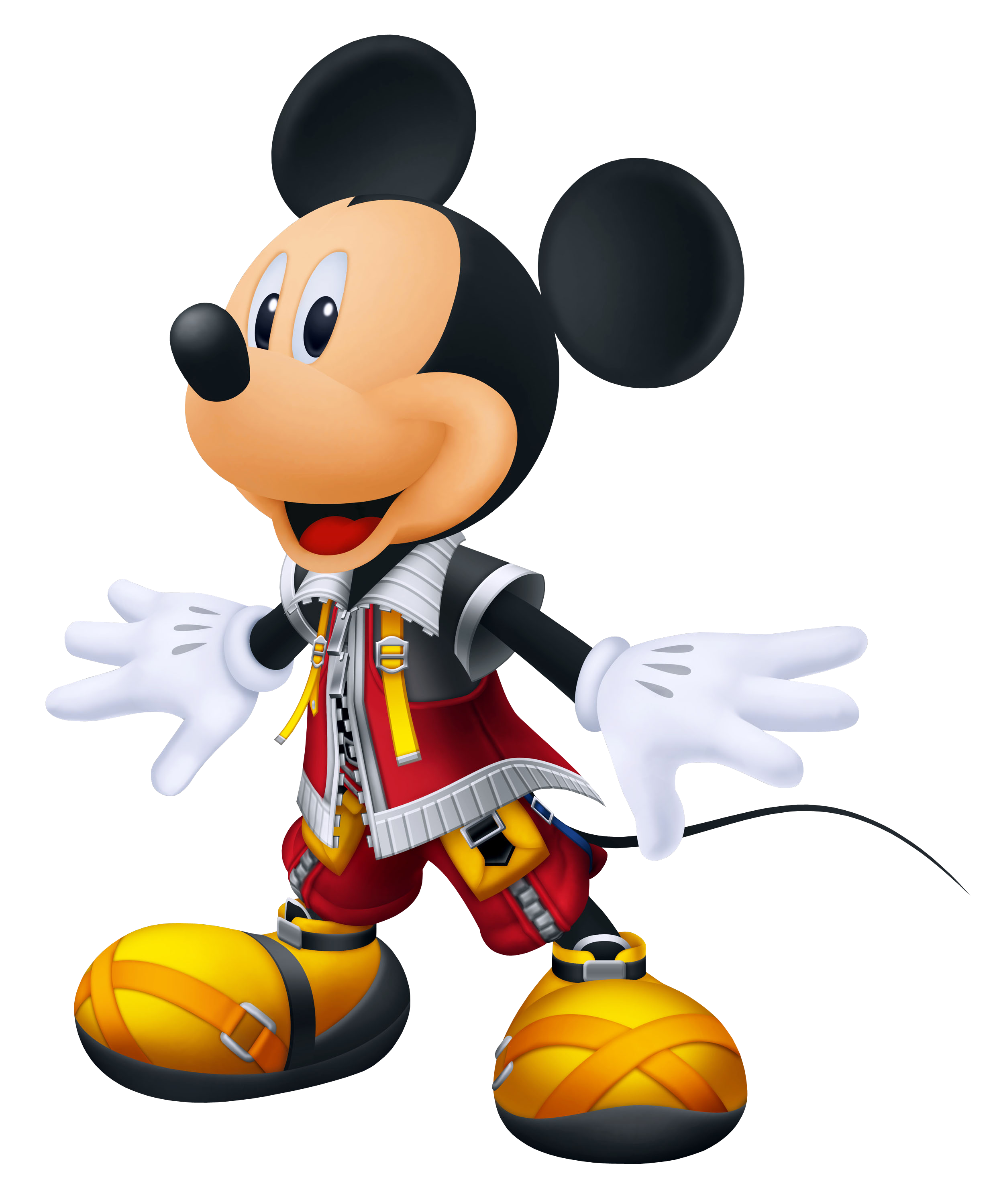 New Official Disney art of King Mickey from Kingdom Hearts (KH3) : r/ KingdomHearts