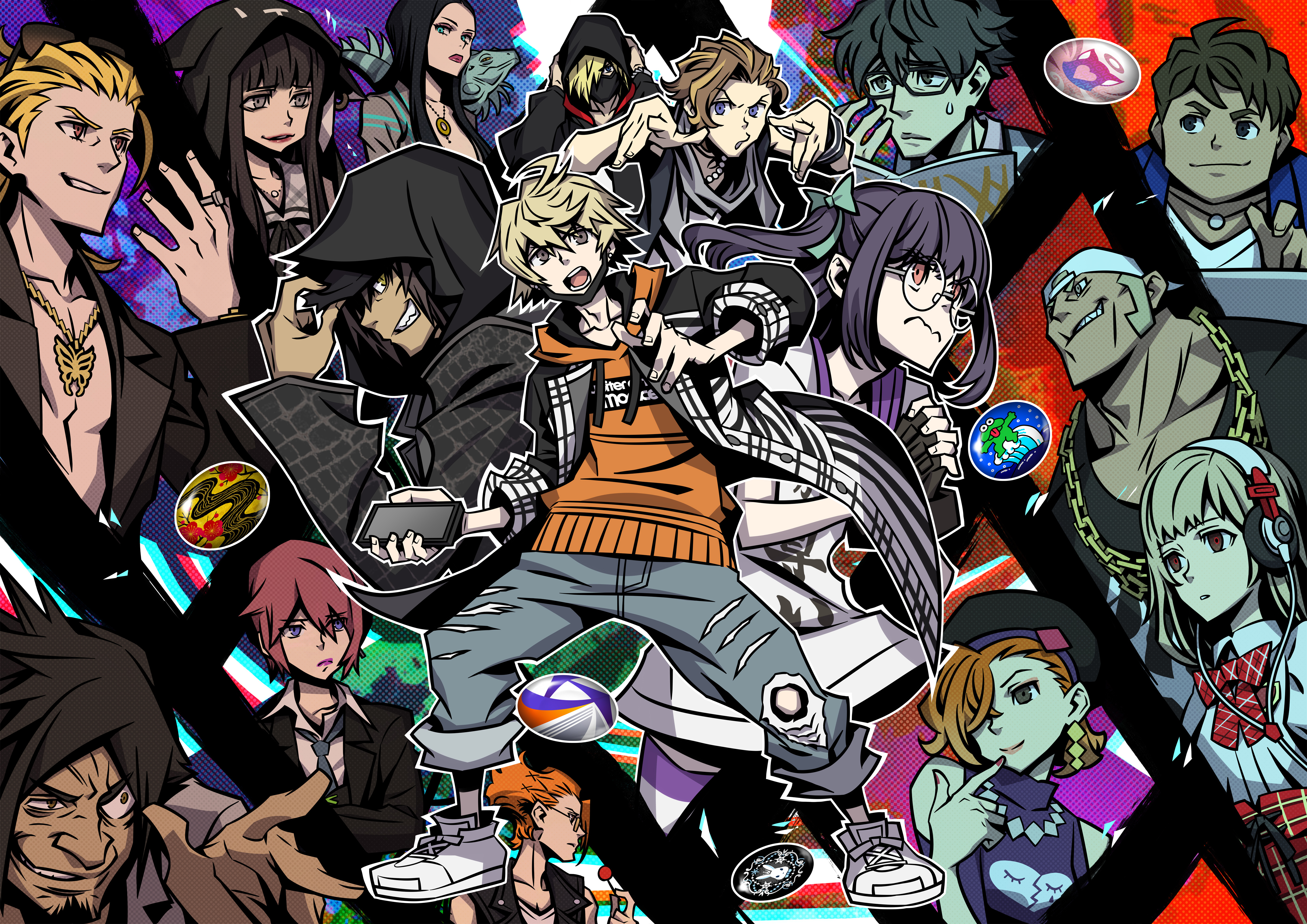 THE WORLD ENDS WITH YOU by Nomura Tetsuya