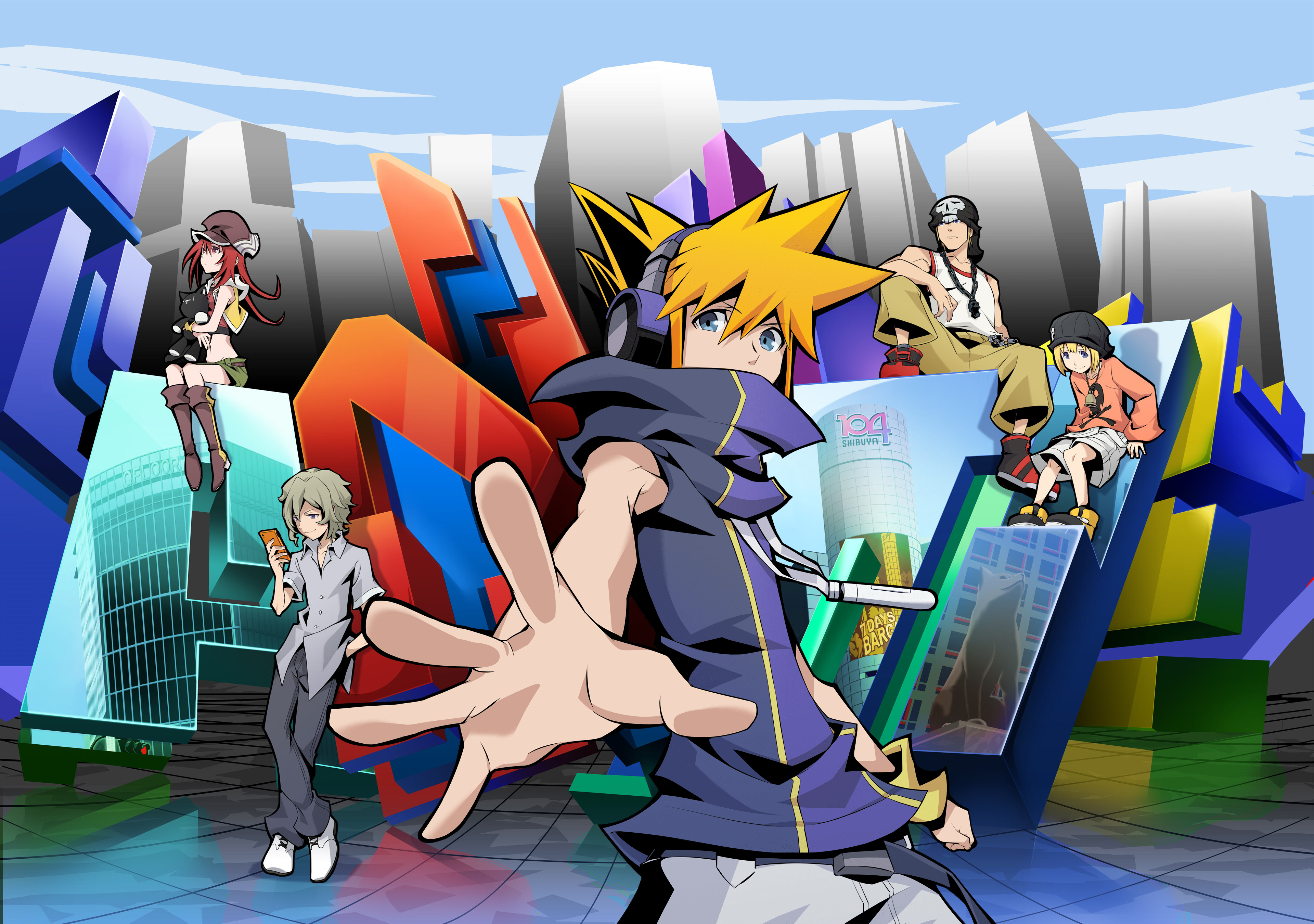 The World Ends with You: The Animation - Wikipedia