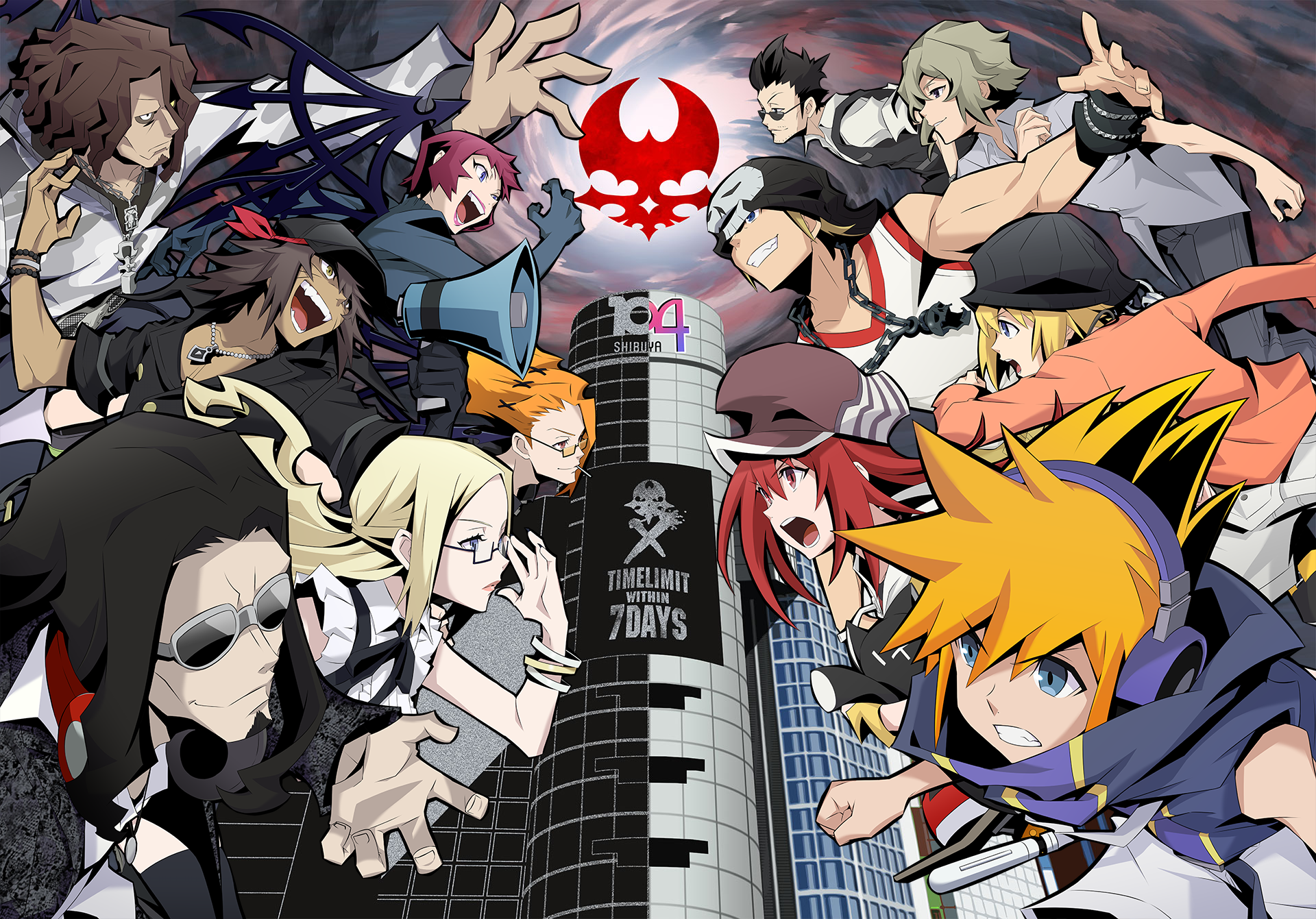 TWEWY -The Animation- opening theme to be replaced following scandal - News  - Kingdom Hearts Insider