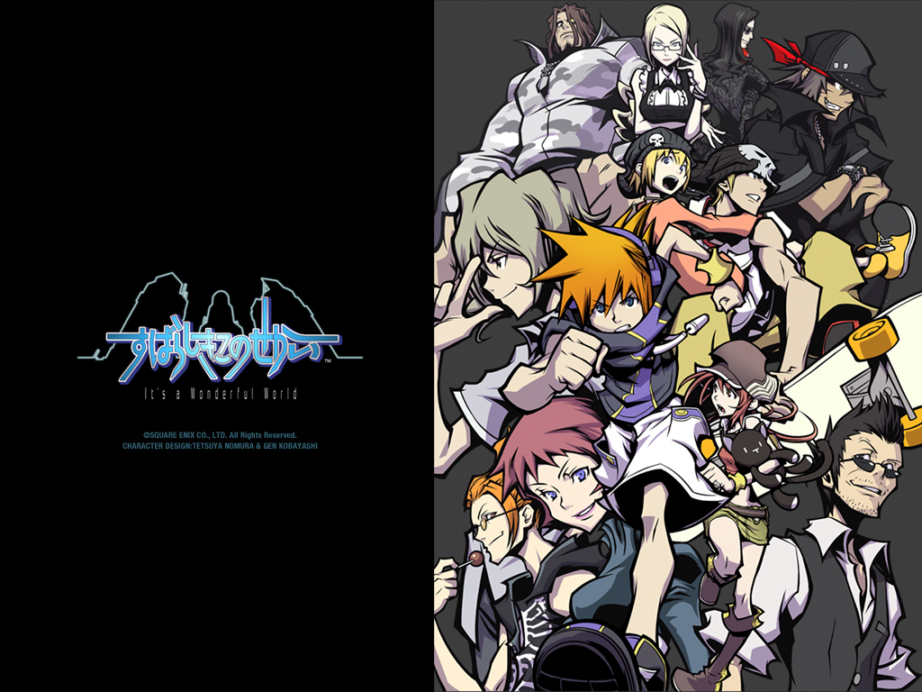 Wallpapers The World Ends With You Kingdom Hearts Insider